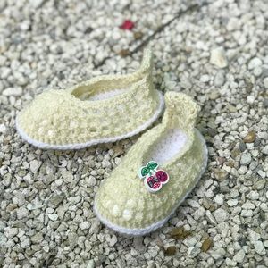 Handmade baby shoes